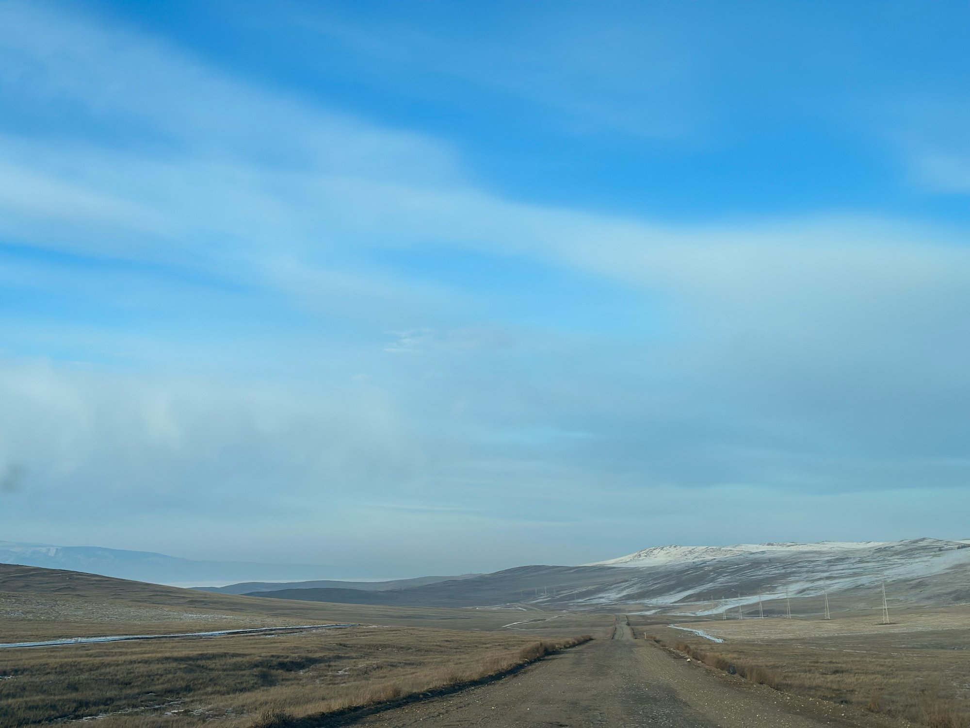 Ольхон, путь к Байкалу