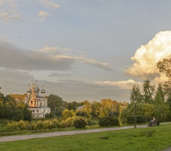 Вечер в Вологде