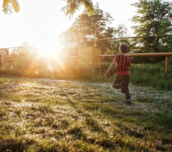 Беги за солнцем