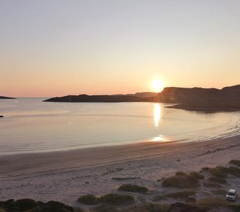 Не заходя за горизонт