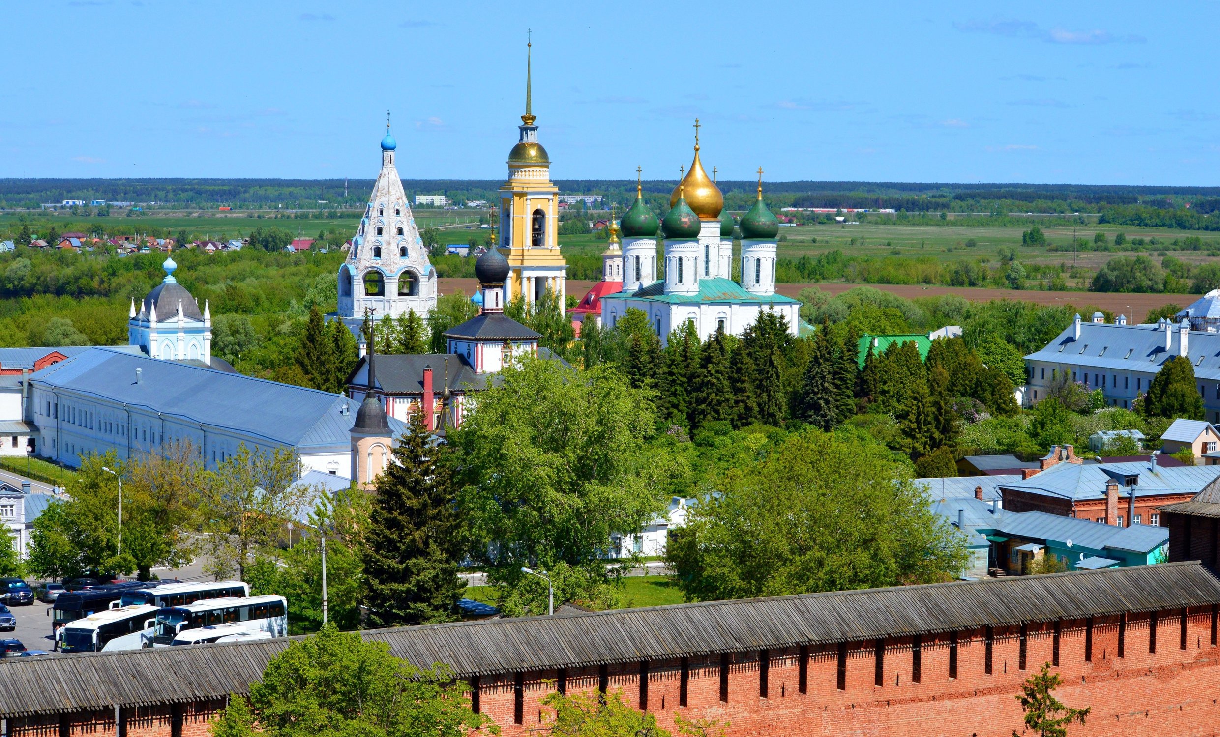 Храмы Коломенского кремля