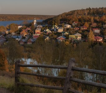 Город золотой. Плёс.