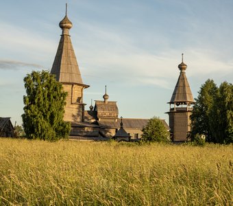 Филипповское. Закат