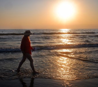 Теплое море