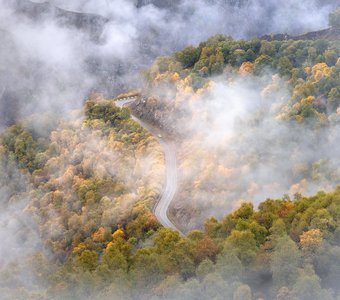 Осень в окрестностях Джилы-Су