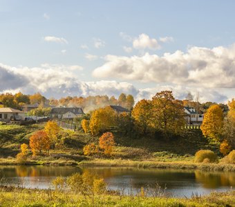 Деревенский пейзаж