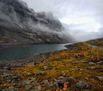 Осень в Хибинах