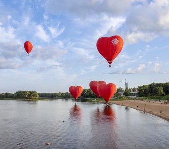 "Сердешный" пейзаж