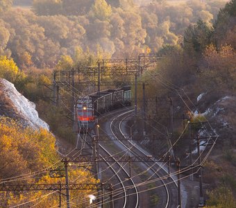 В осенние дали