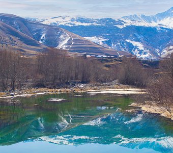 Северная Осетия в отражении