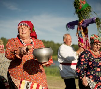 Проводы Чамки