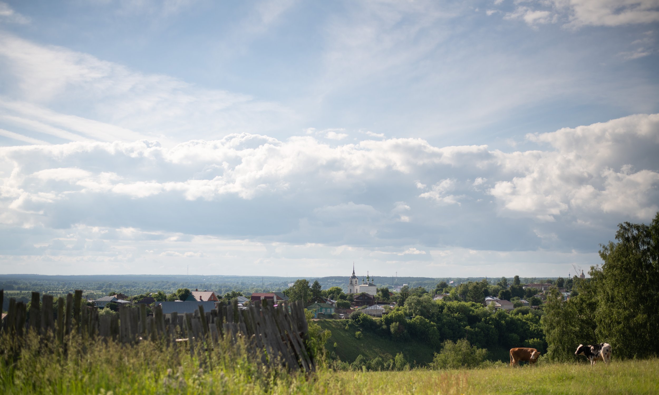 Под небом голубым