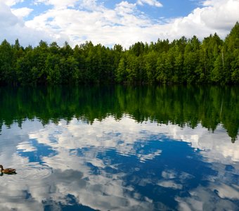 Зеркальная гладь