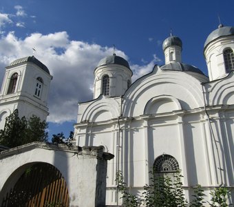 Храм прп. Евфимия Нового Солунского в станице Екатериноградской