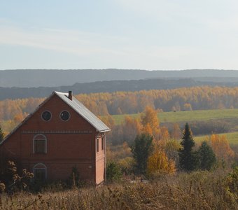Близкие сердцу родные просторы