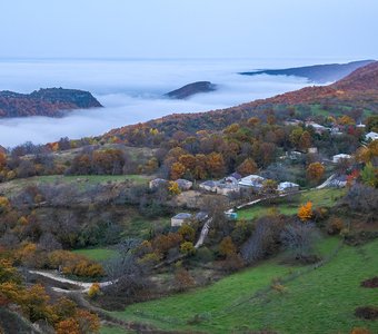 Осень в селе..