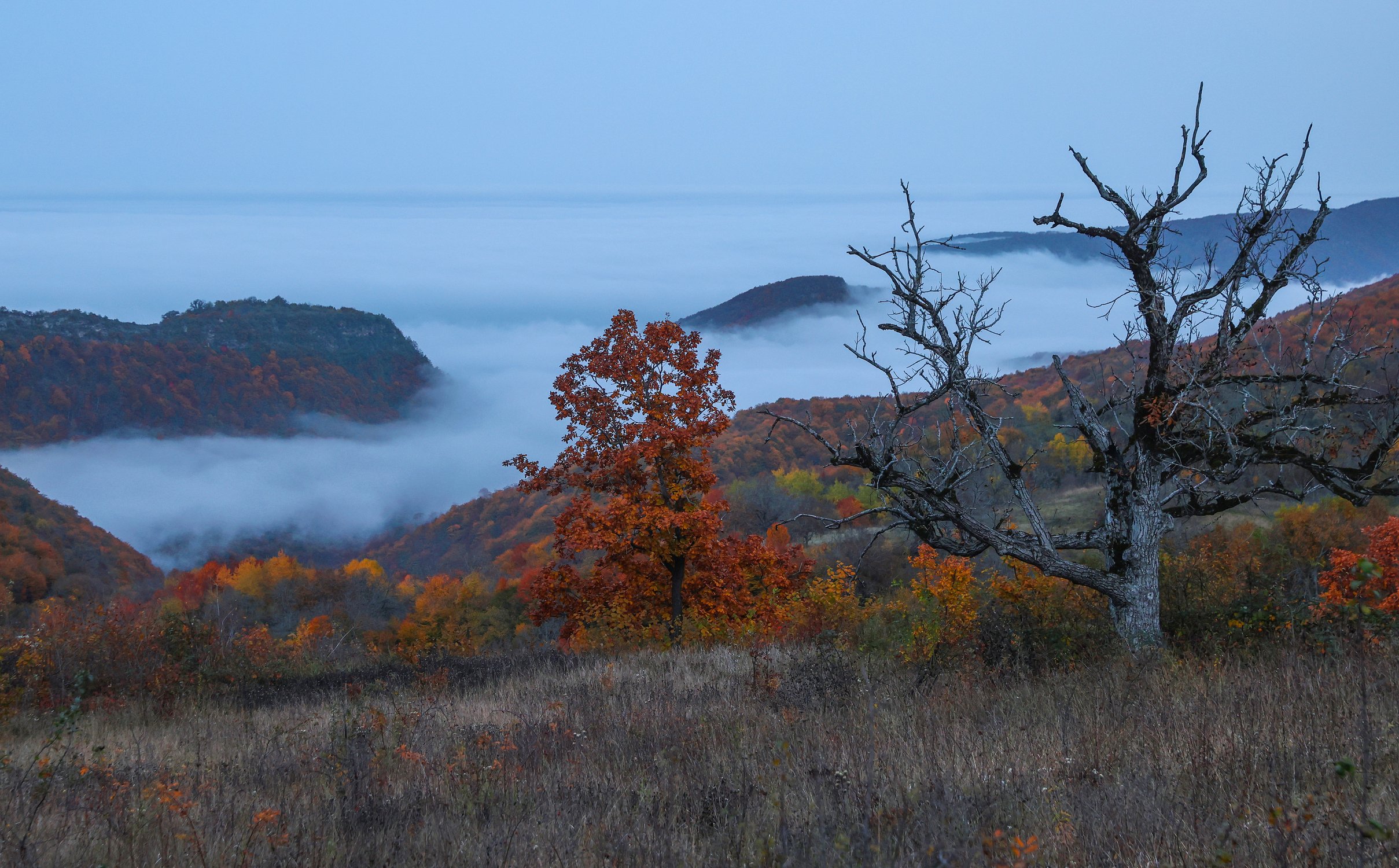 Осень в горах