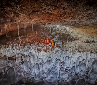 Ледяные свечи Итурупа