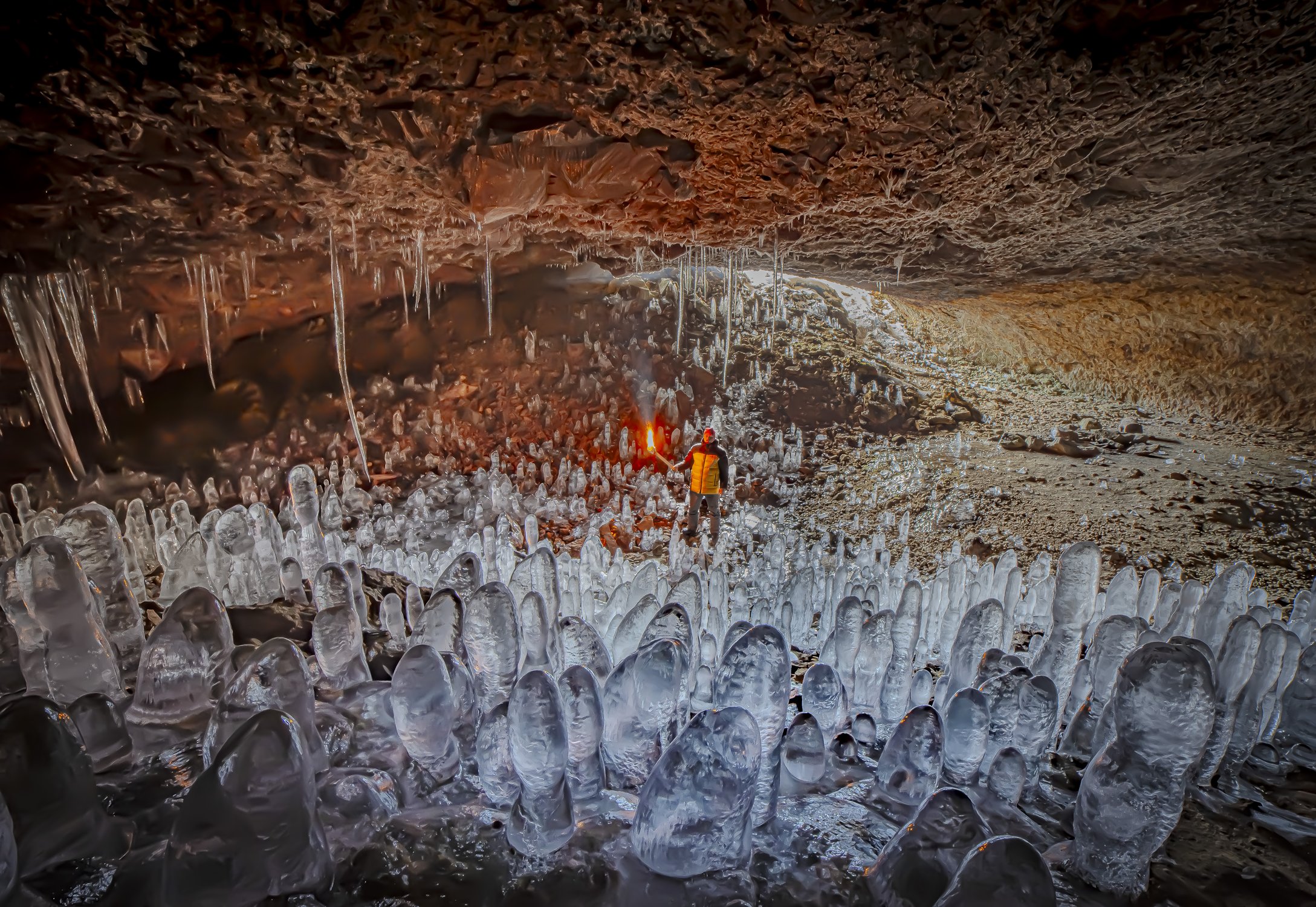 Ледяные свечи Итурупа