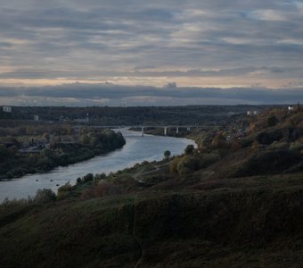 р. Ока, г. Алексин