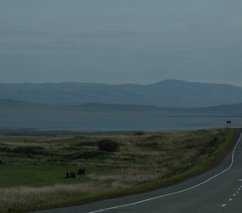 Дорога в горы