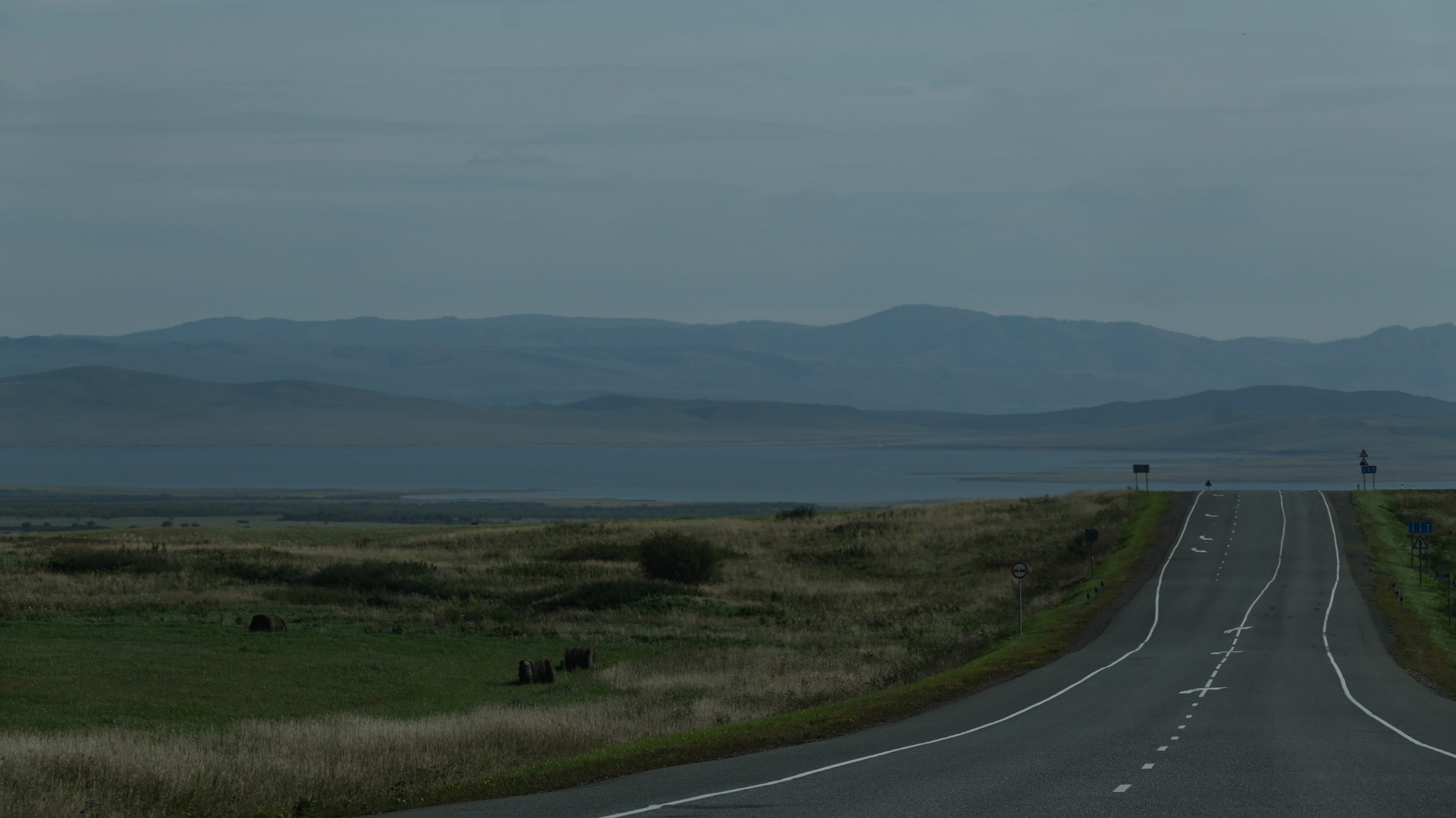 Дорога в горы