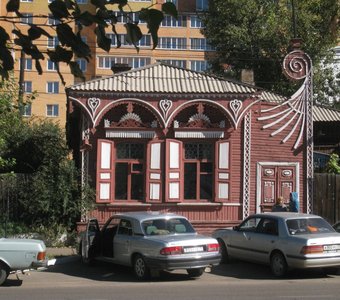 Читинские домики