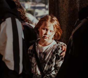 Златые власы (На колокольне Исаакиевского собора)