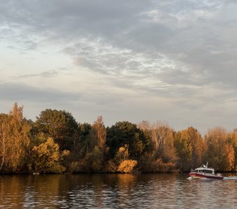 Вечер в Серебряном бору