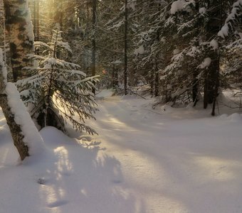 Тёплый уголок