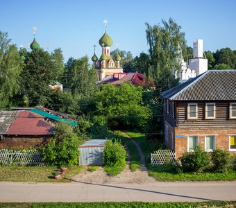 Улочки Переславля-Залесского Ярославской области