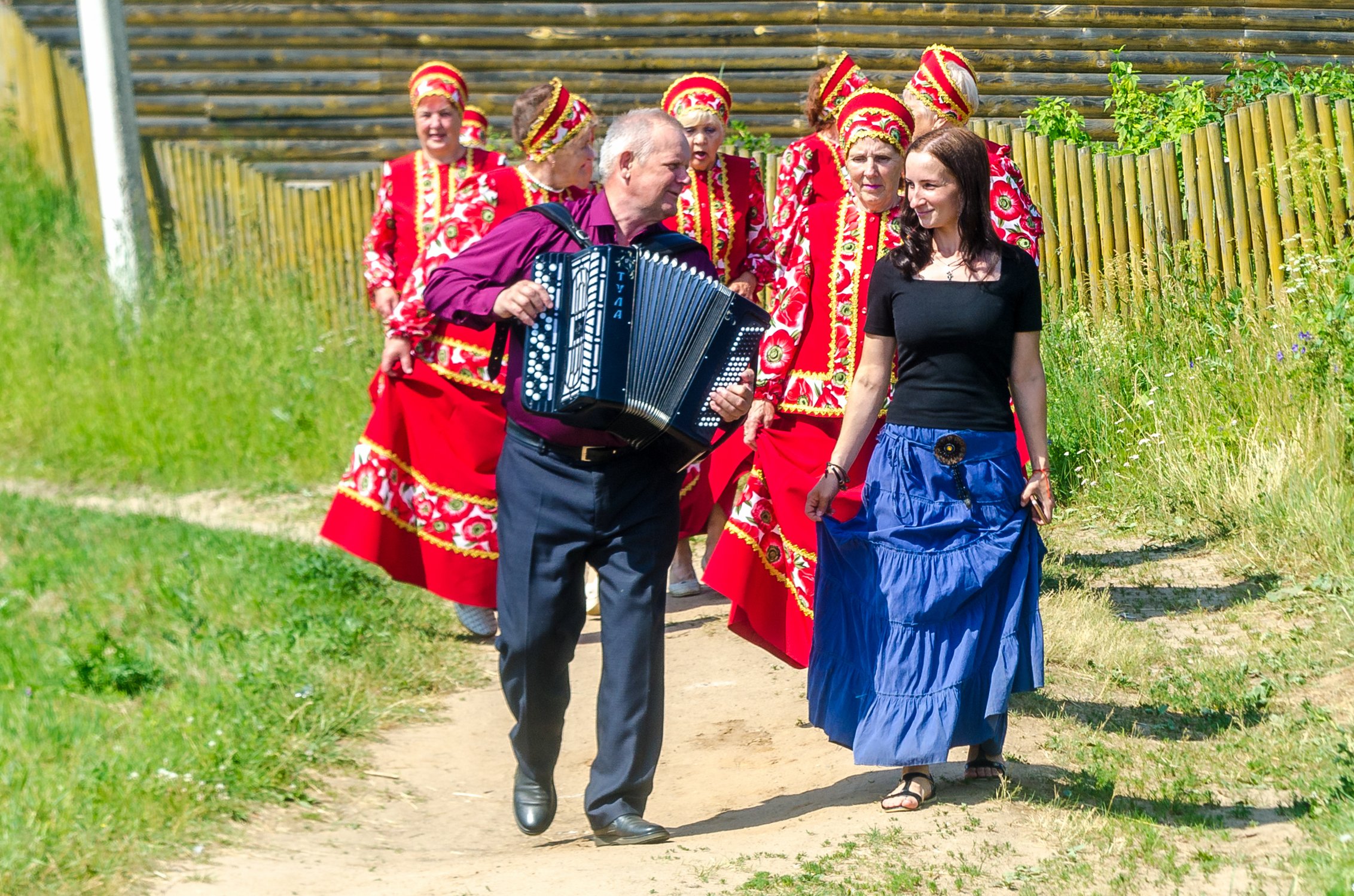 Один мужик в деревне