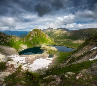 Загеданские озера