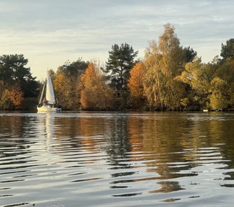 Закрытие парусного сезона