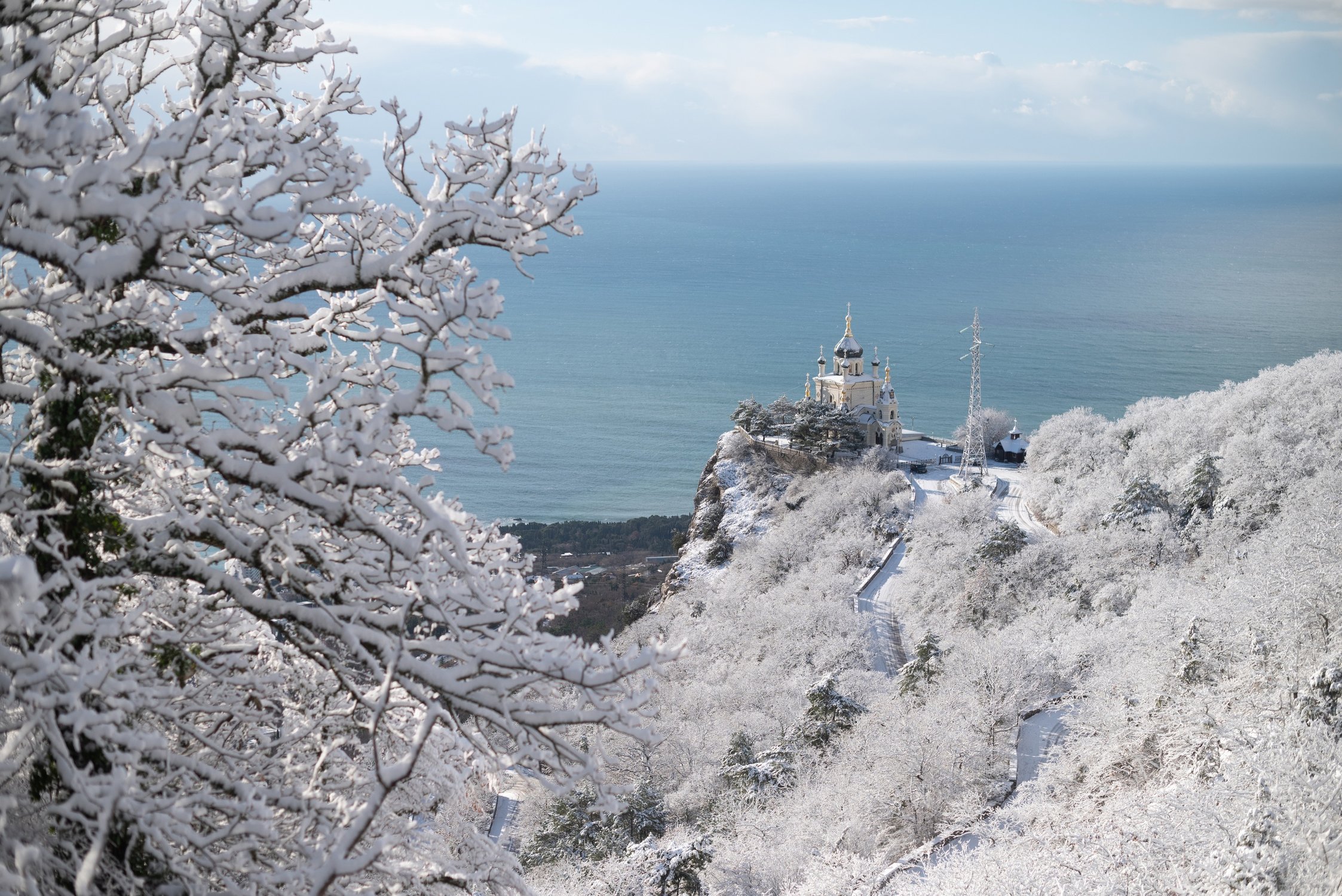 Зимний Крым