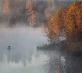 На рассвете