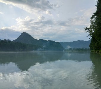 Вечер на Катуни