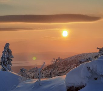 Снежные просторы