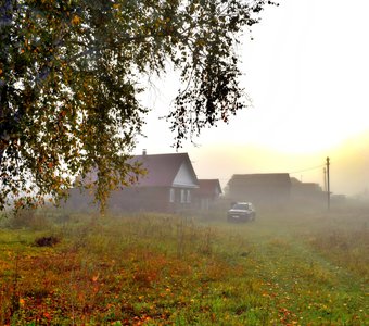 Утро в деревне