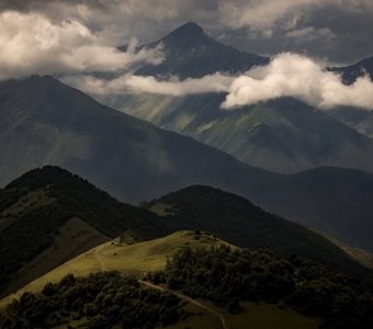 Горные вершины