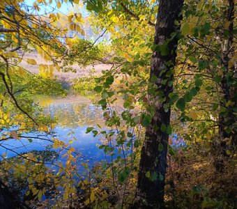 Возле речки