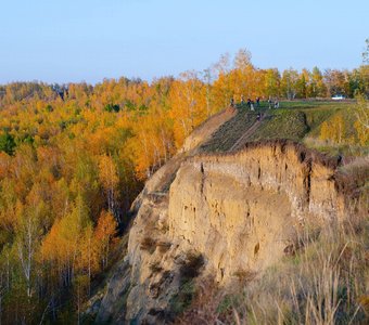 Золотая осень на берегу Драверта