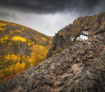 Осень в Алханае