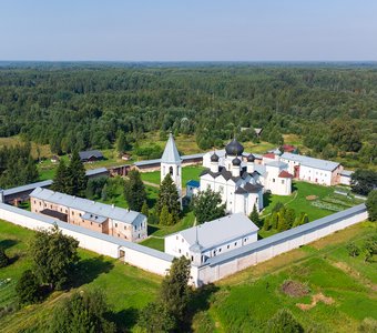 Зеленецкий Троицкий мужской монастырь