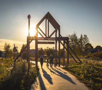 С милым рай...