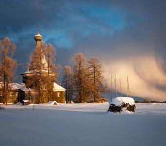 Ошевенский погост
