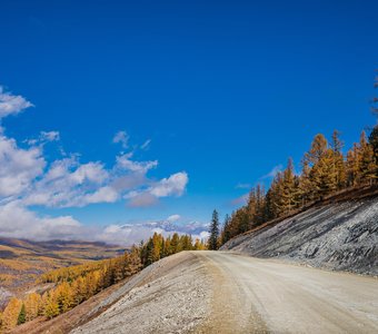 Автодорога Балактыюль - Кату-Ярык