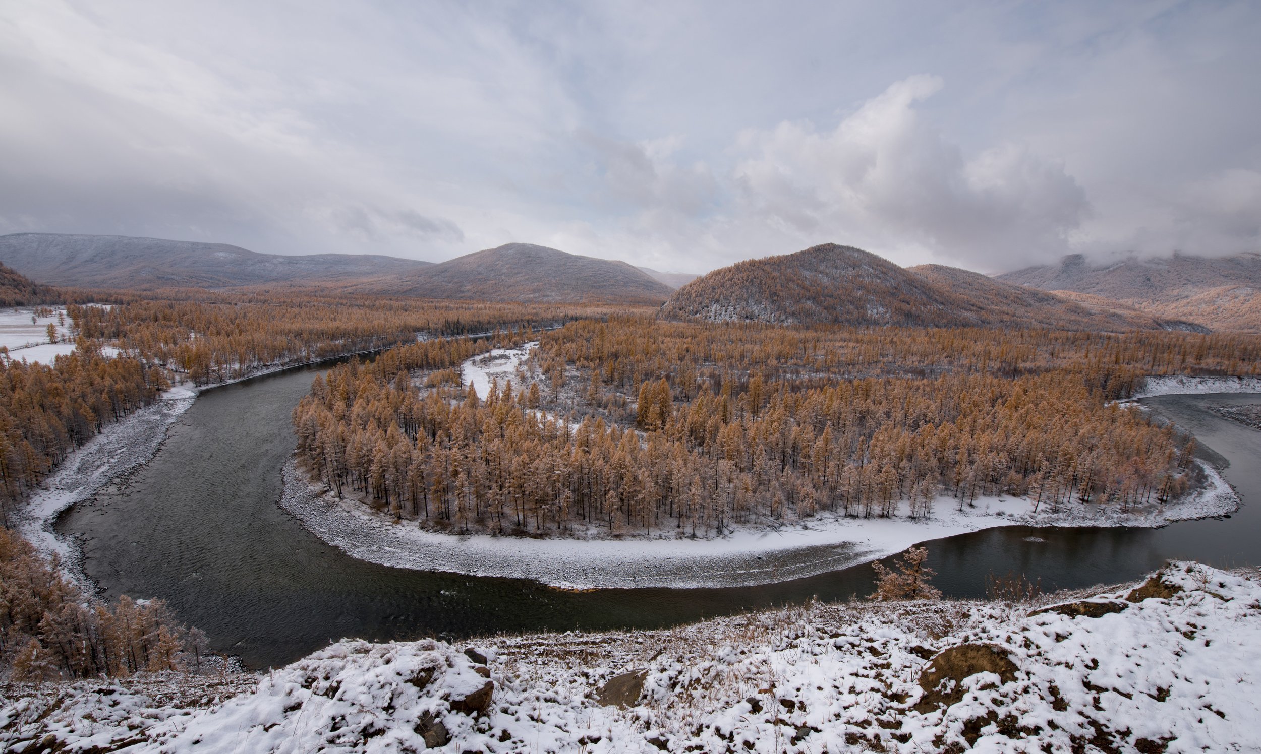 Осенняя Ока