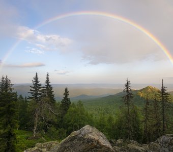 Радужные горы