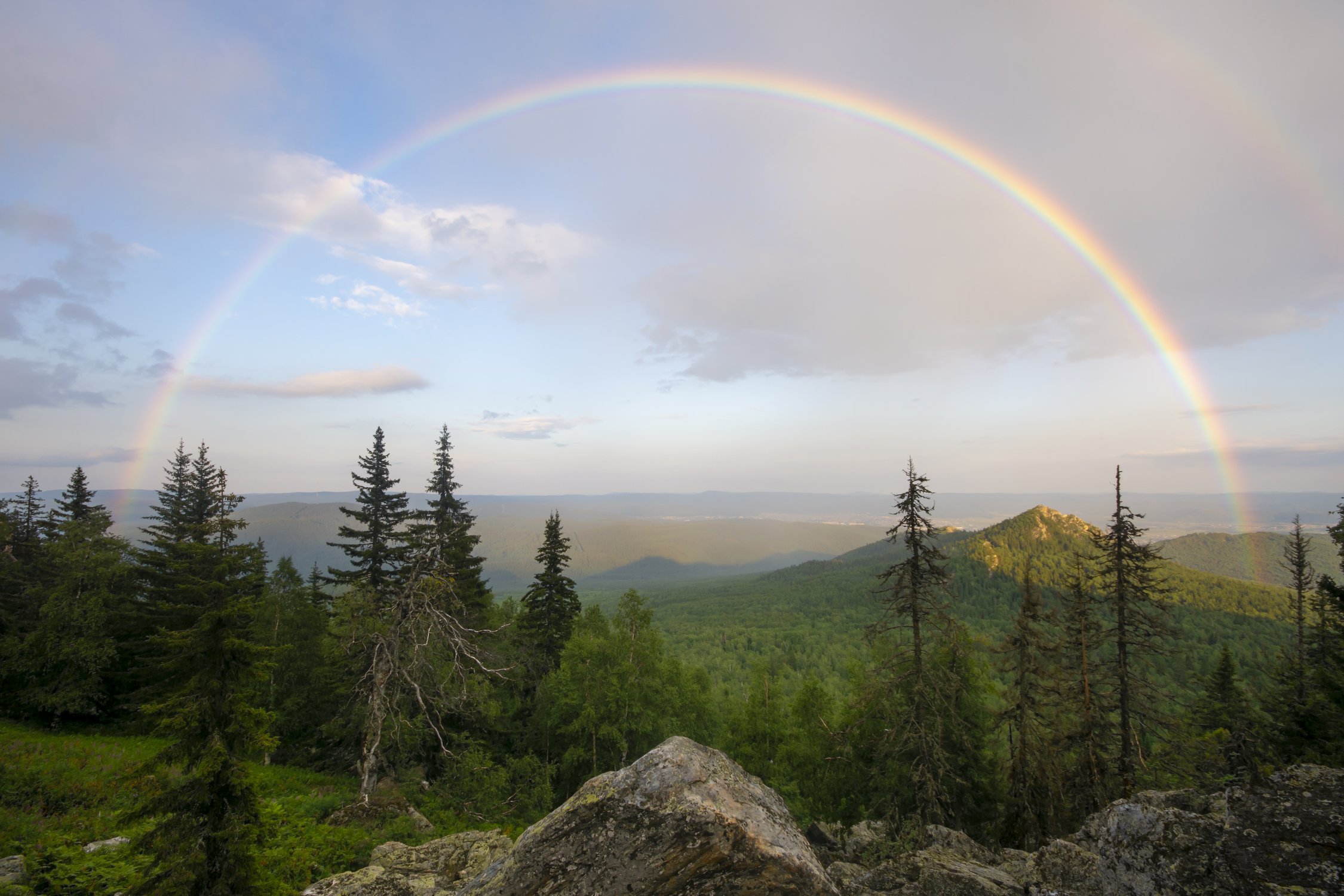 Радужные горы